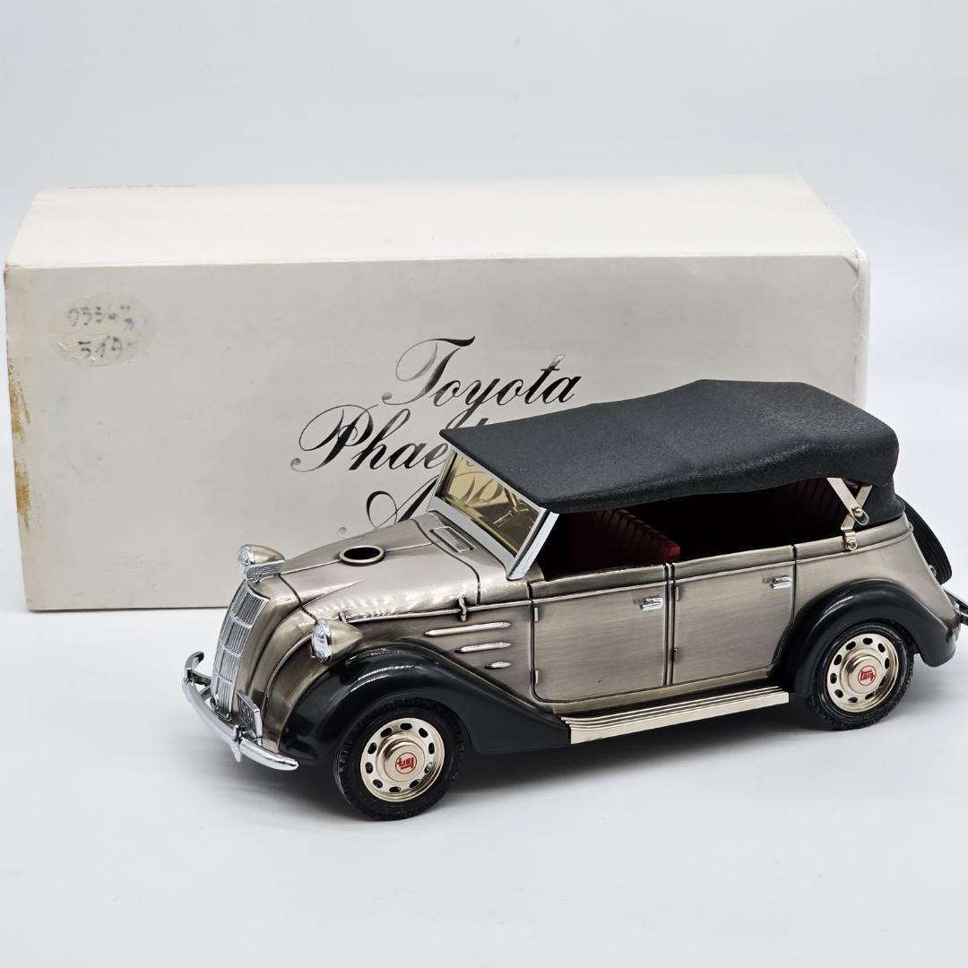 当時物】トヨタ AB型 フェートン 卓上ライター 置物 希少 - メルカリ