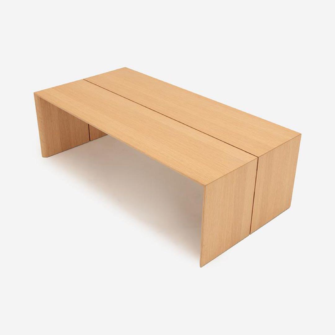 □送料込 ACTUS eilersenセンターテーブル ジャパンディ - メルカリ