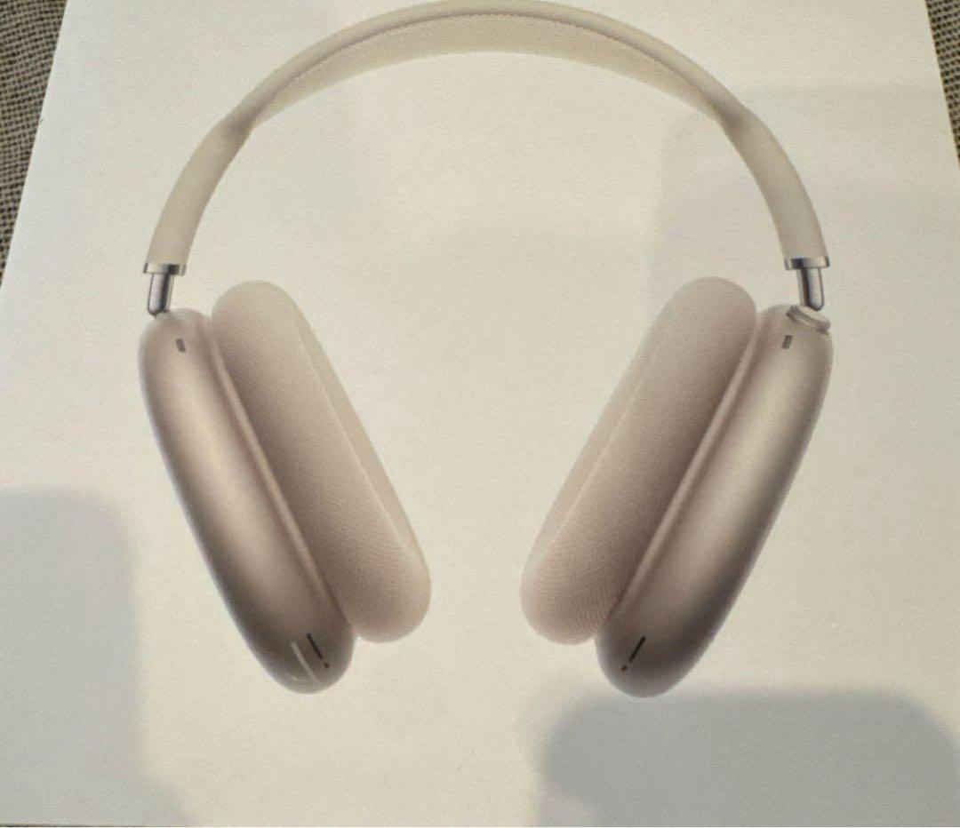 AirPods Max スターライト 第2世代 限定保証品】AirPods Max 第二世代 スターライト タイプC - メルカリ