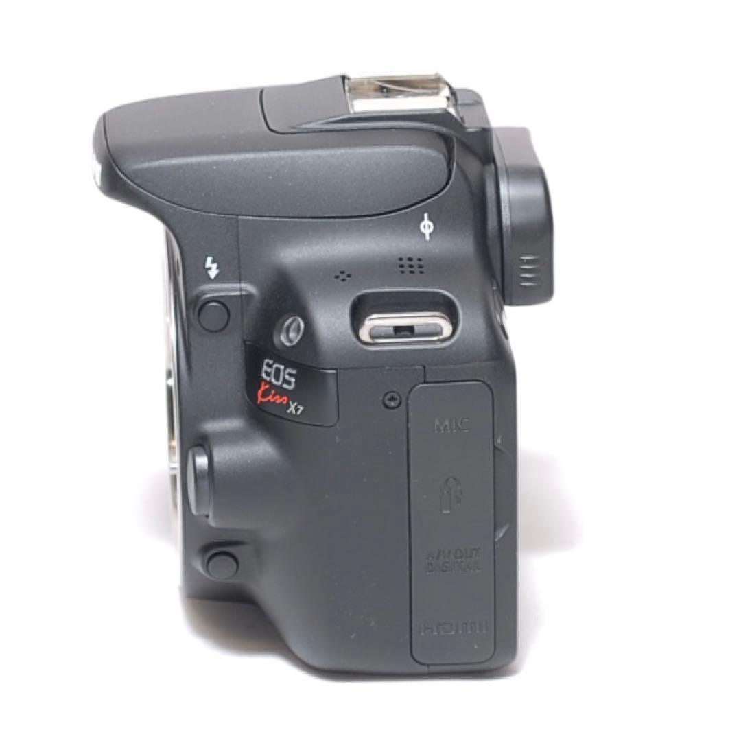 ✨野球観戦に✨ CANON KISS X7✨ダブルレンズ✨シャッター数584回