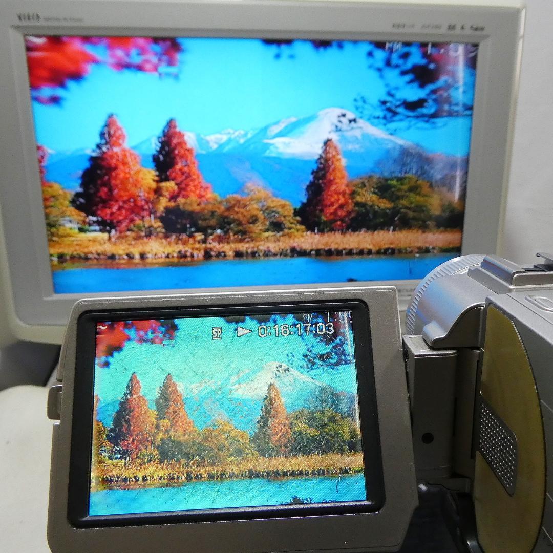 動作品 ソニー DCR-TRV20 MiniDVビデオカメラ DVD化に最適 - メルカリ