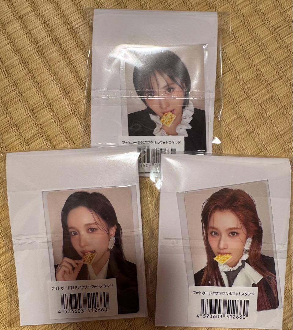 MISAMO PLAY JYP特典 トレカ フォトスタンド ミナ サナ モモ - メルカリ