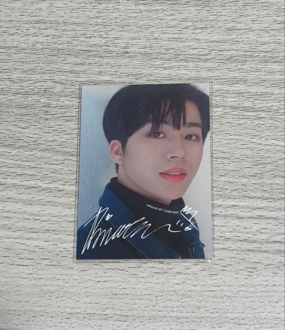 JO1 木全翔也 トレカ サイン入り(印刷サイン) PROTOSTAR - メルカリ