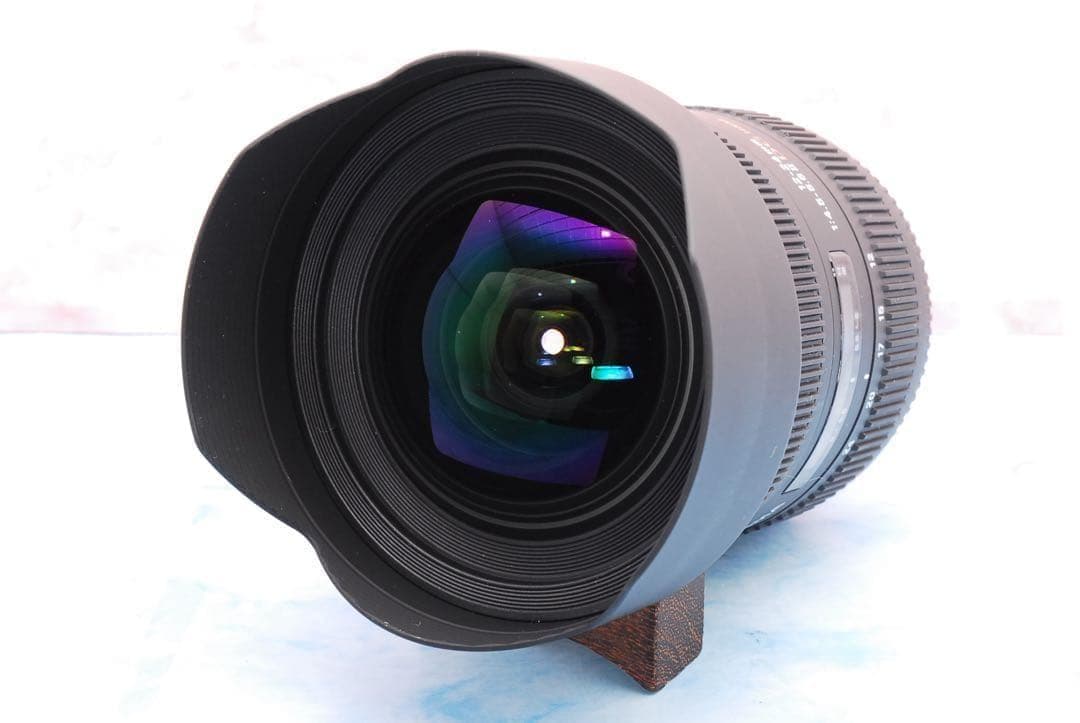 広角レンズ☆シグマ 12-24mm F4.5-5.6 Ⅱ DG HSM☆美品