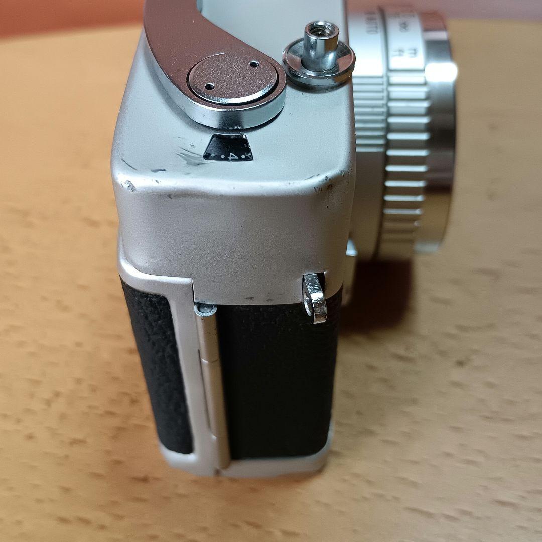 フィルムカメラ 【完動品】コニカC35 芦田愛菜、五百城茉央 カメラ