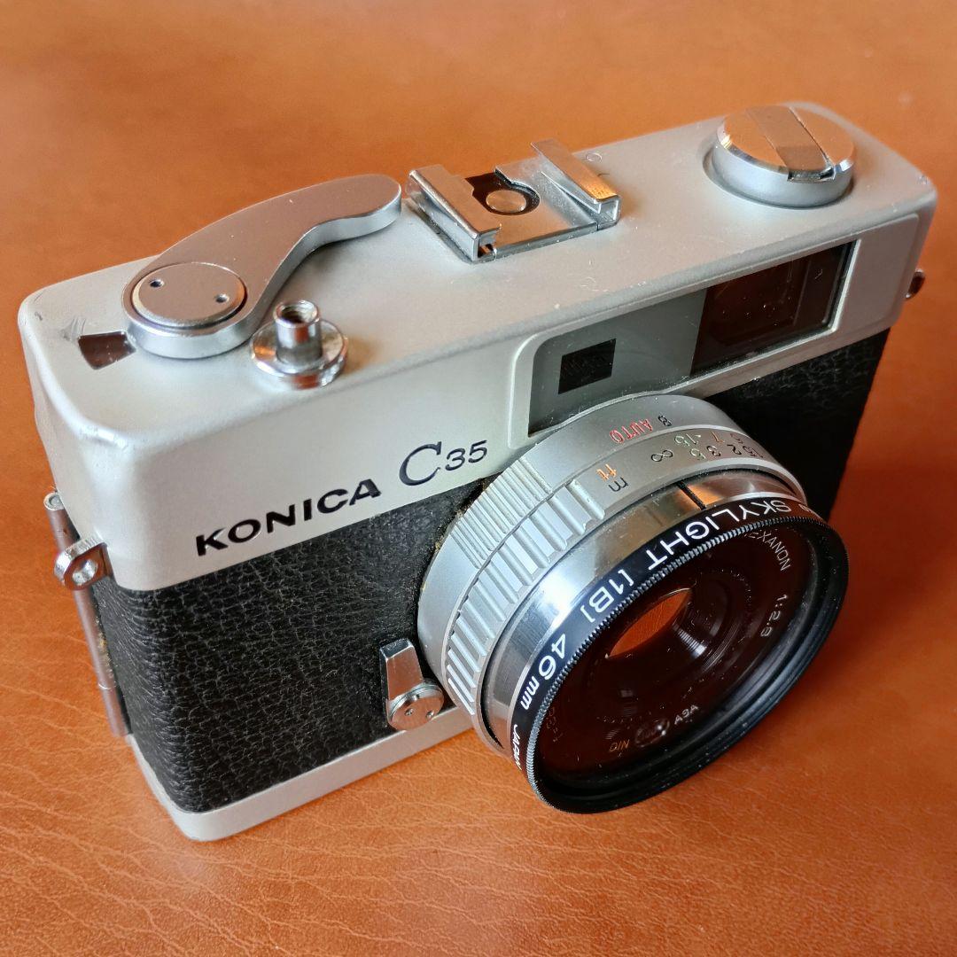 フィルムカメラ 【完動品】コニカC35 芦田愛菜、五百城茉央 カメラ