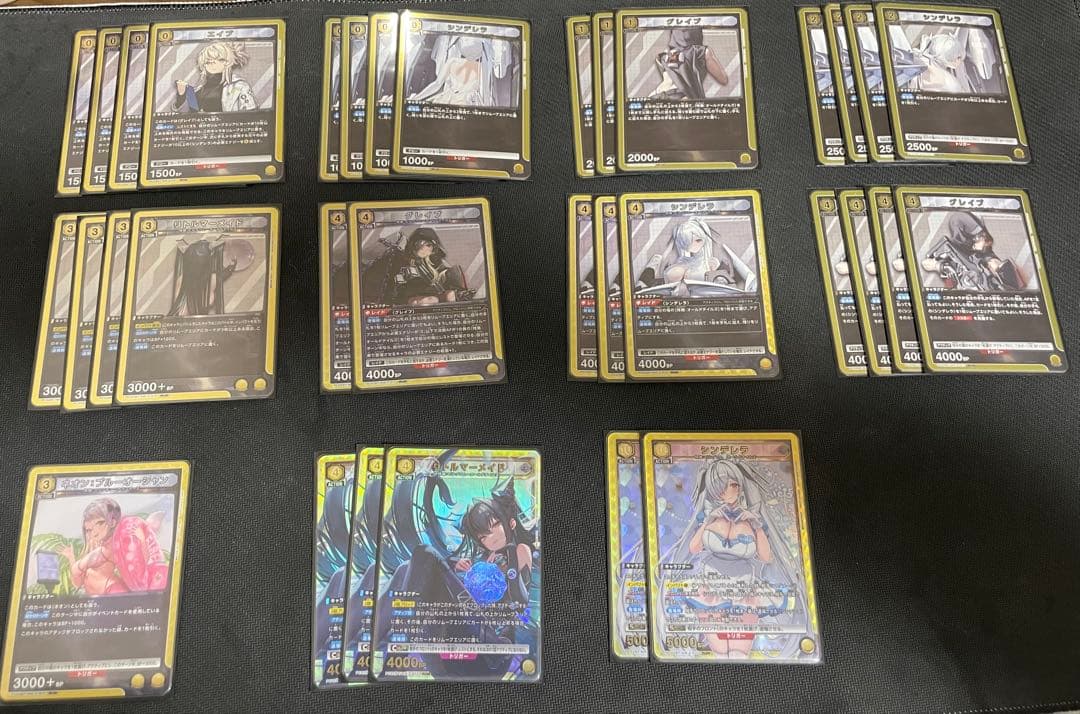 UNION ARENA 勝利の女神NIKKE デッキパーツセット - メルカリ