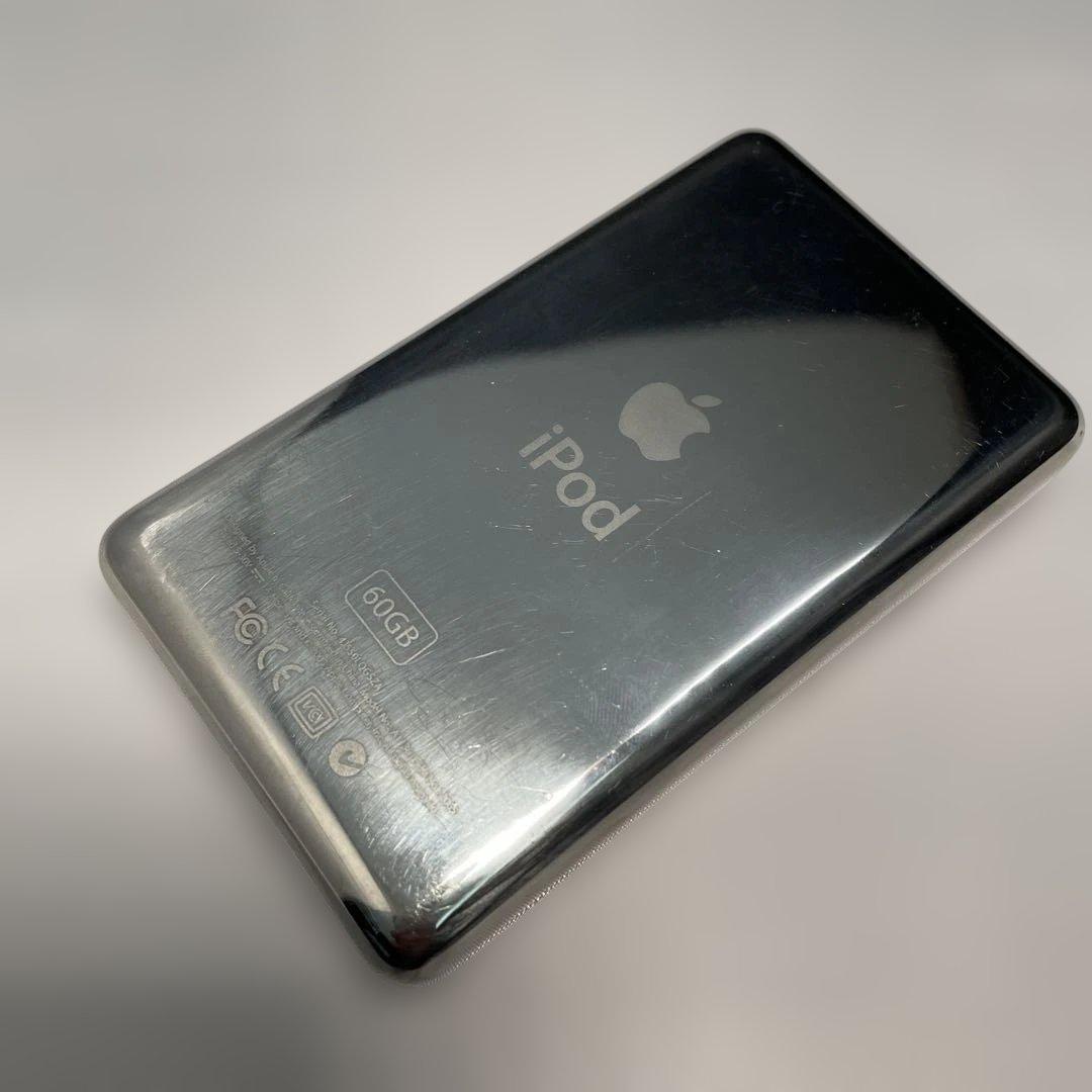 Apple iPod Classic 第5世代 60GB A1136 - メルカリ