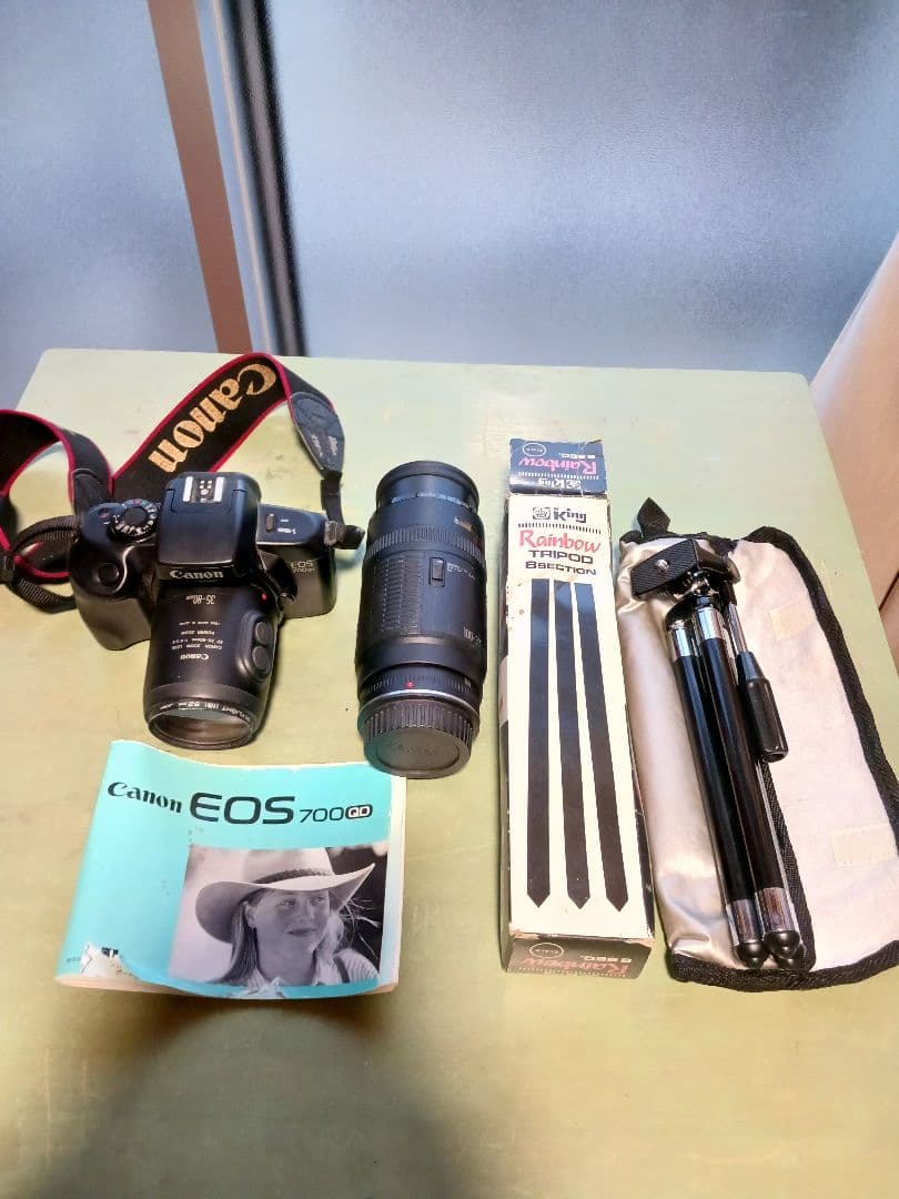 Canon EOS 700 一眼レフカメラ セット キヤノン（Canon） Canon EOS kiss X7i レンズセット デジタル 一眼