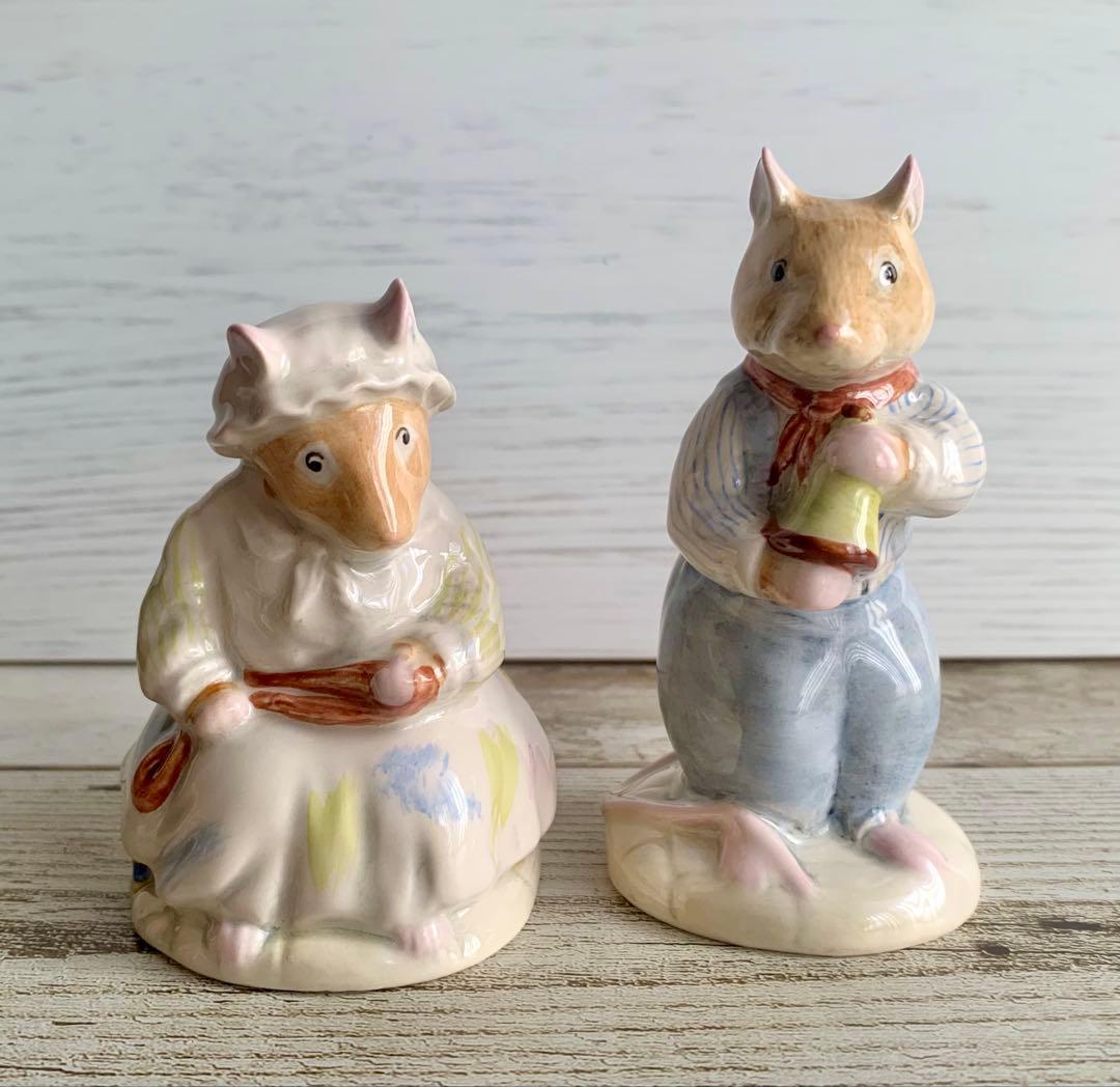 【専用】のばらの村のものがたり フィギュリン おまとめ