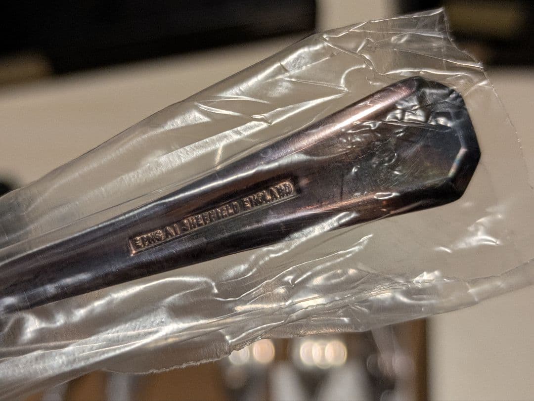 3-1.Arthur Price of England フォーク(グレシアン)