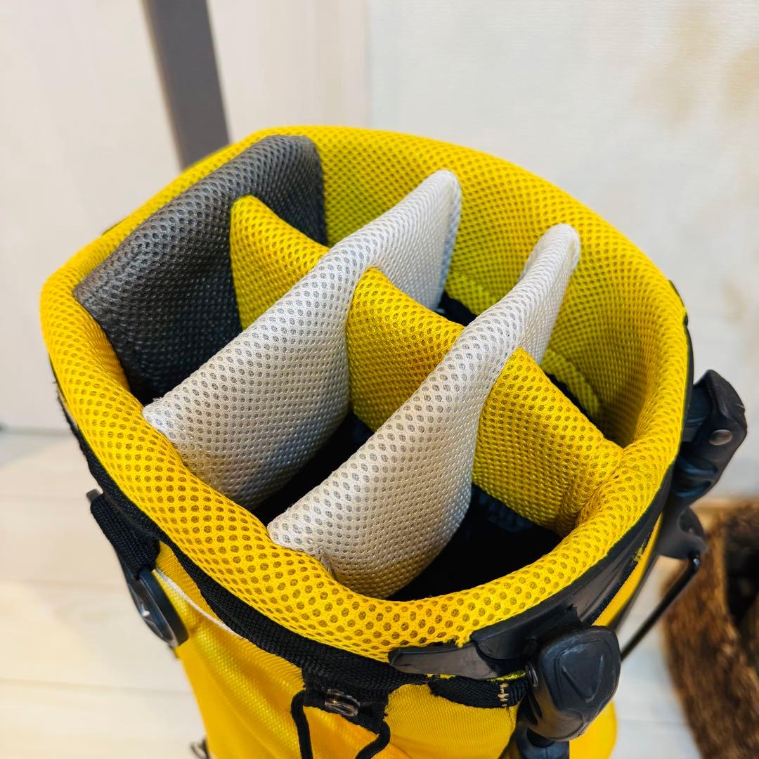 Callaway スタンド型キャディバック 軽量 コンパクト イエロー - メルカリ