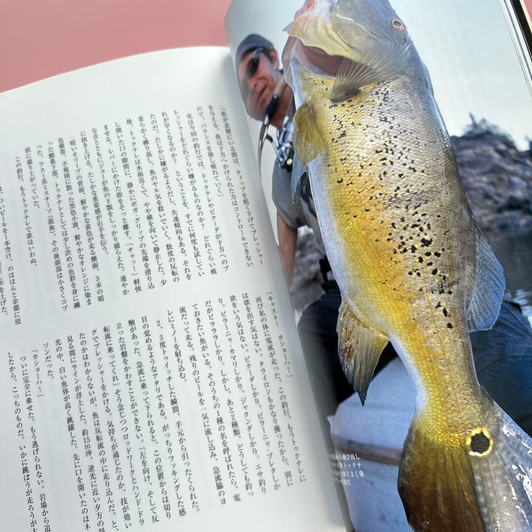 820629【希少本】新家邦紹 ブラジル釣行記 自然倶楽部9月号別冊 - メルカリ