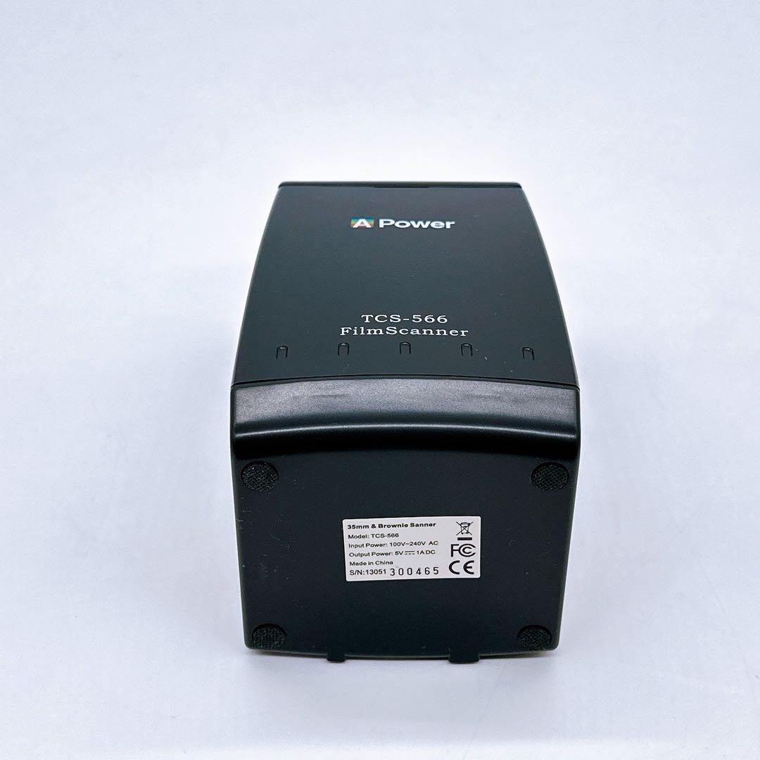 エー・パワー APOWER フィルムスキャナ TCS-566 ブローニ 35mm - メルカリ