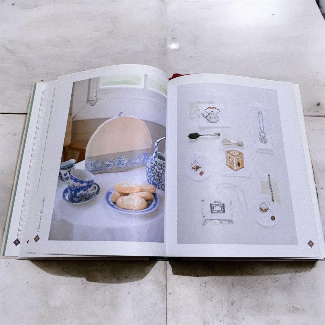 Retro Cross Stitch 500 ヴェロニク アンジャンジェ - メルカリ