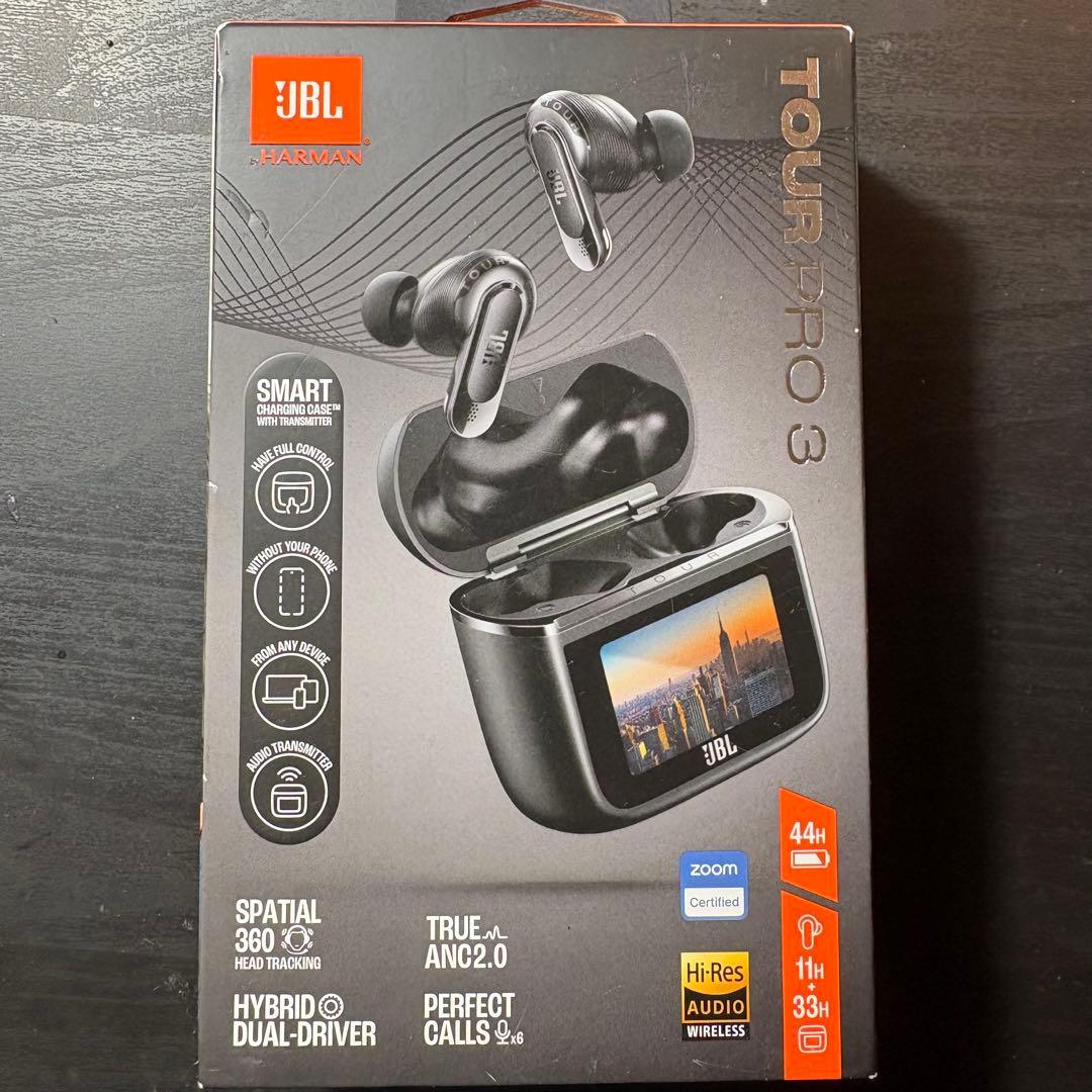 JBL Tour Pro 3 ワイヤレスイヤホン JBL Tour Pro 3 | スマート充電ケース™採用ノイズキャンセリング完全