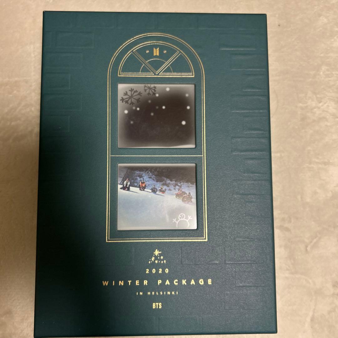 BTS 2020 WINTER PACKAGE - メルカリ
