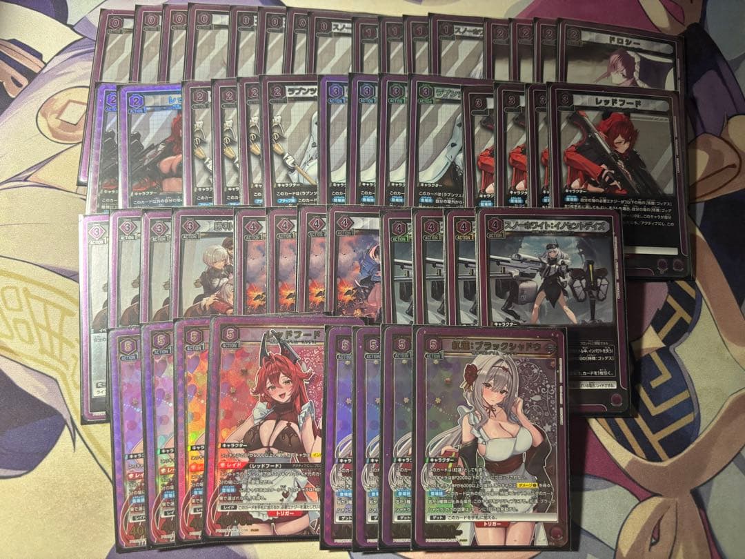 ユニオンアリーナ NIKKE ゴッデス デッキ - メルカリ