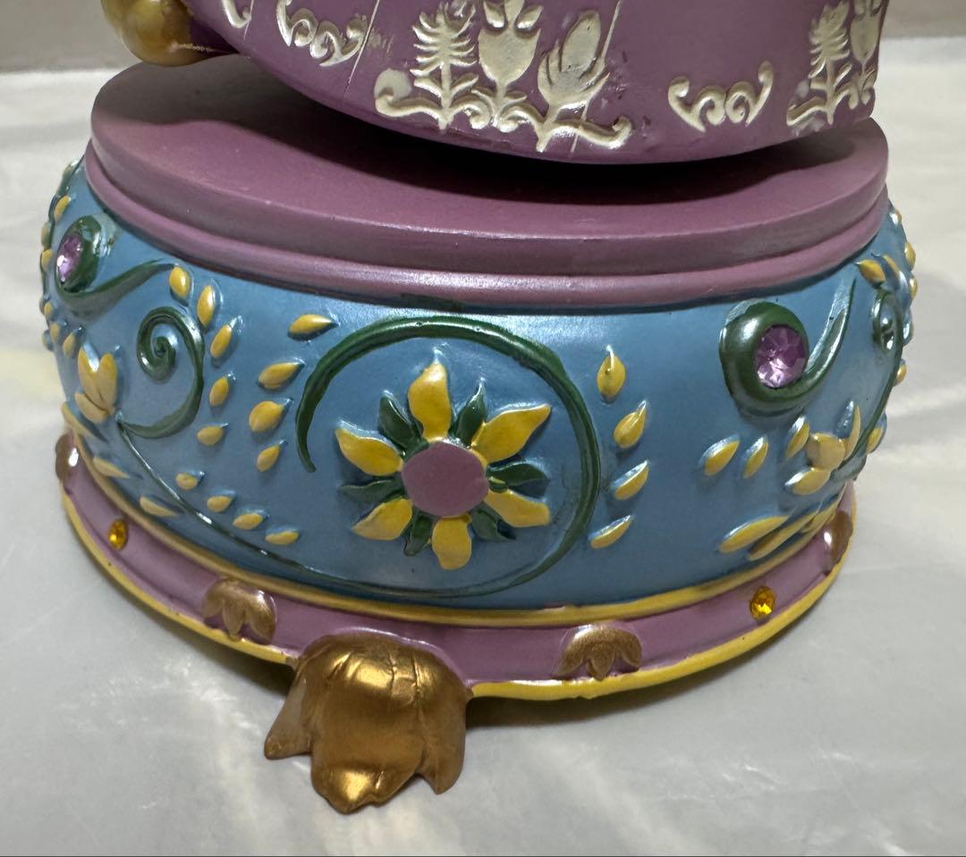 ディズニーランド パリ 塔の上のラプンツェル オルゴール - メルカリ