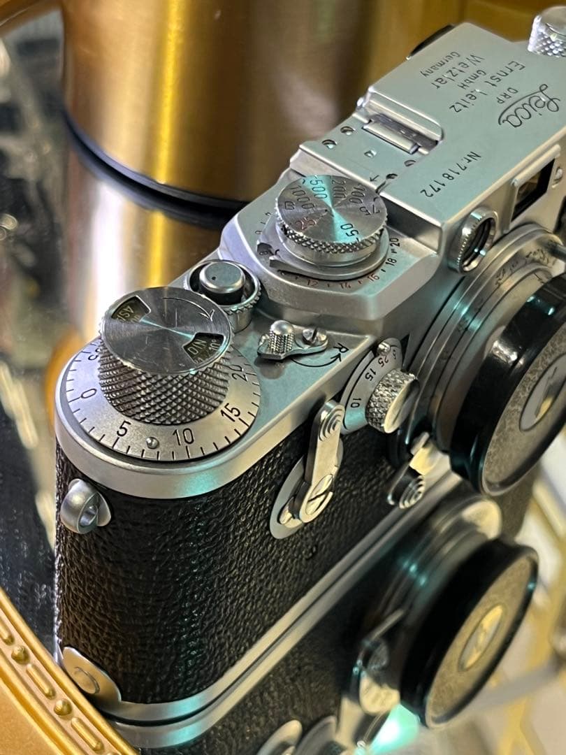 Leica Ⅲf バルナックライカ ＋ FED 50mm f3.5】の通販｜emokeshop.hu