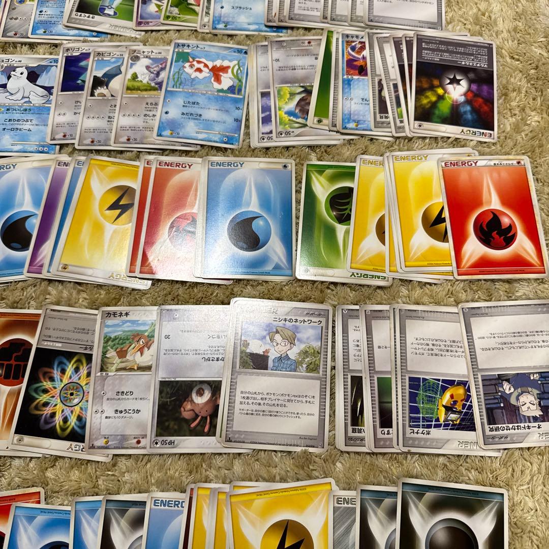 ポケモンカードゲーム ADV・PCG・DP 約300枚まとめ売り【5321 - メルカリ