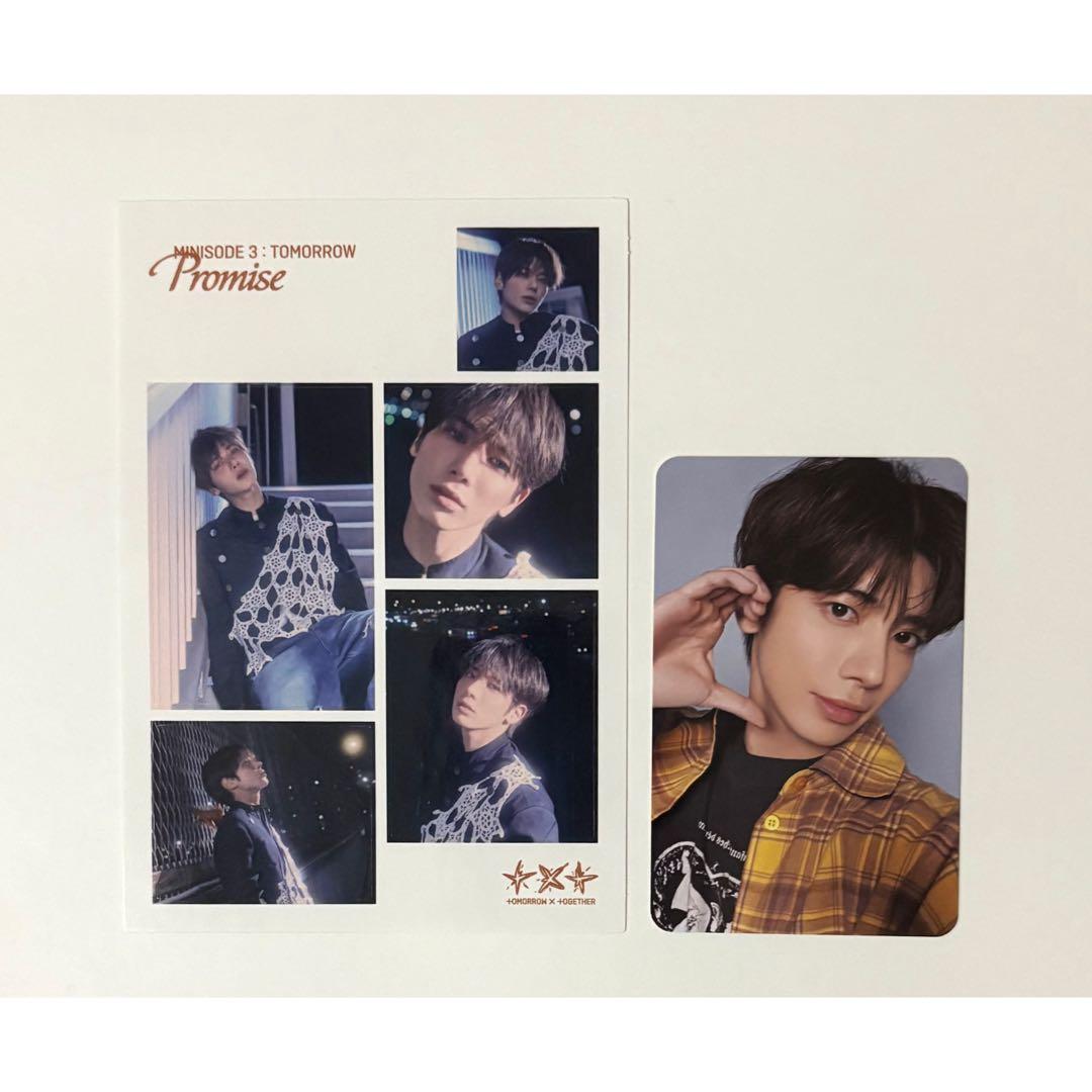 TXT テヒョン トレカ weverse - メルカリ