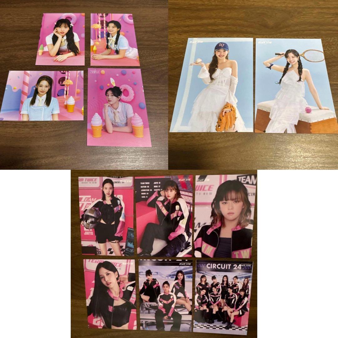 TWICE READY TO BE ラントレ 6枚セット - メルカリ