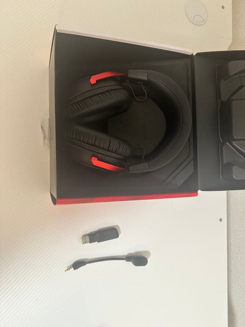 HyperX ワイヤレスゲーミングヘッドセット - メルカリ