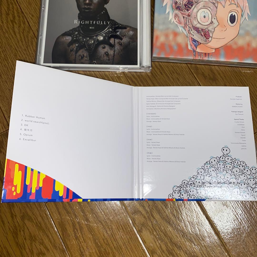 Mili（ミリー）CDセット売り