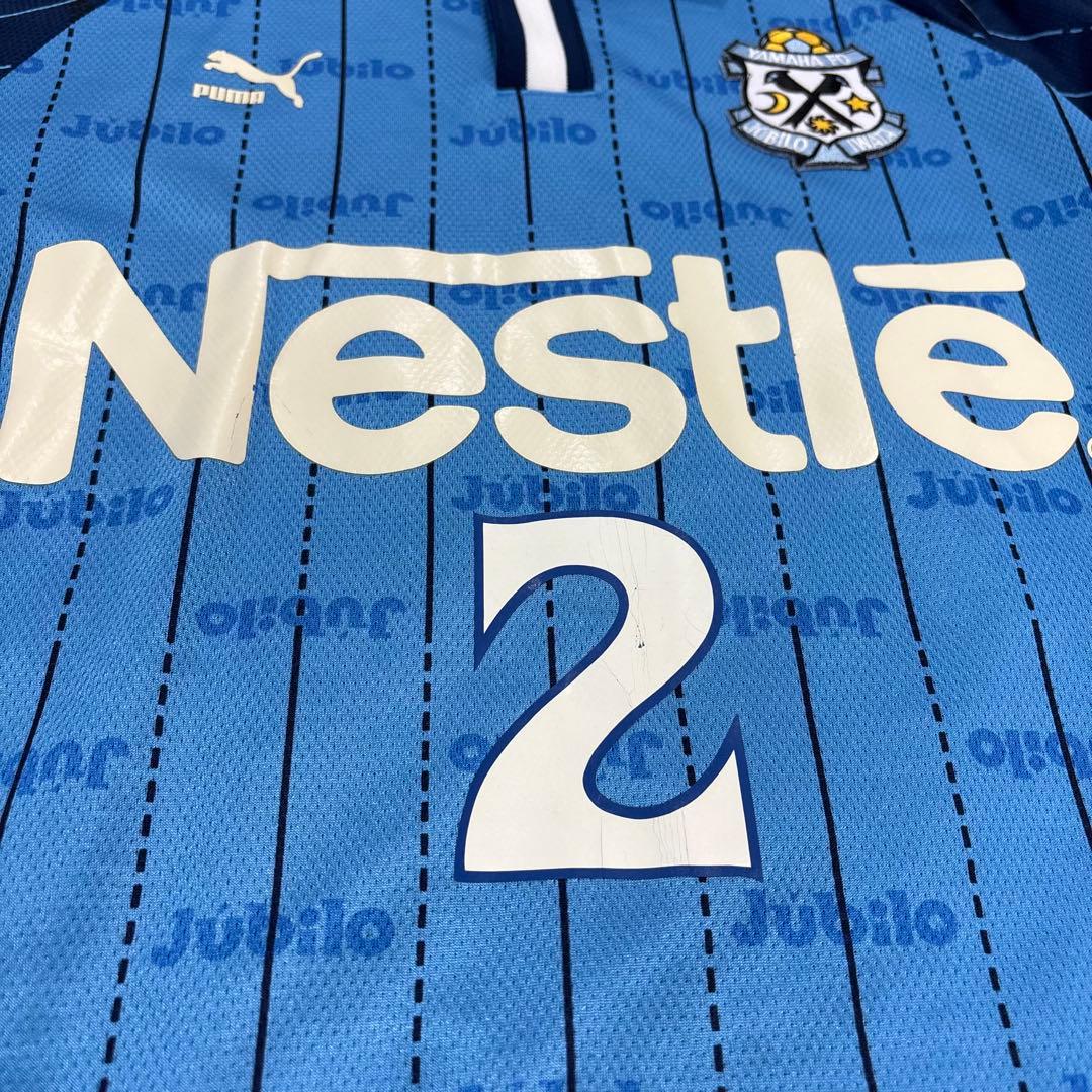 即日発送 希少】PUMA ジュビロ磐田 ユニフォーム1998年 鈴木秀人 2番