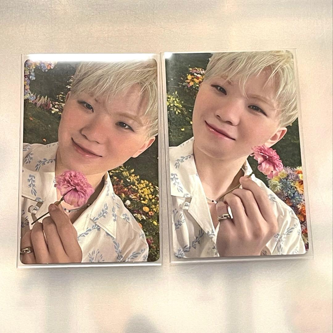 seventeen ウジ sector17 トレカ weverse特典 - メルカリ