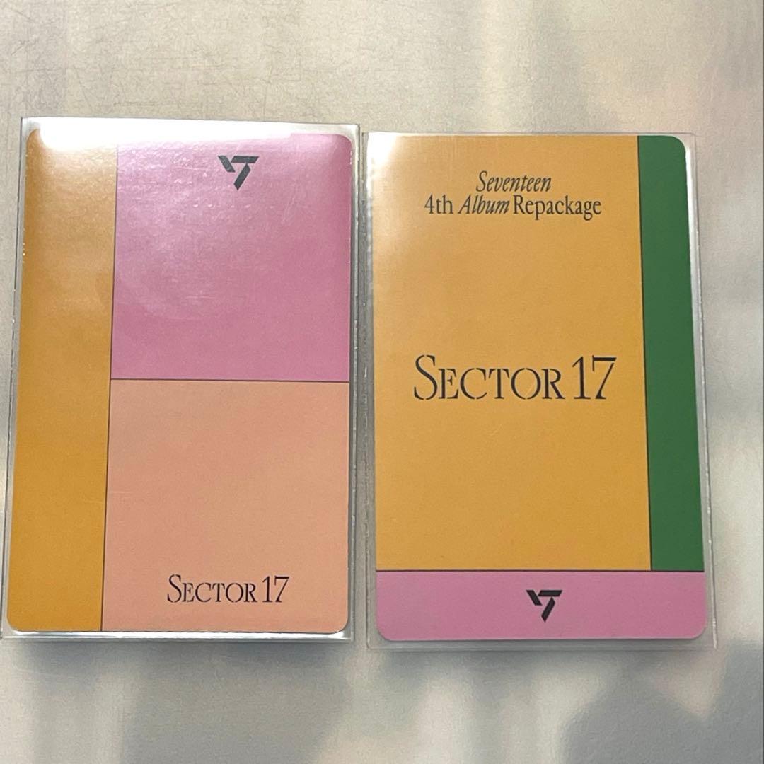seventeen ウジ sector17 トレカ weverse特典 - メルカリ