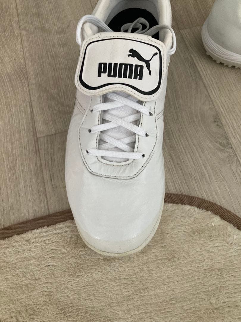 キングトップTT PUMA ホワイト 26.5cm