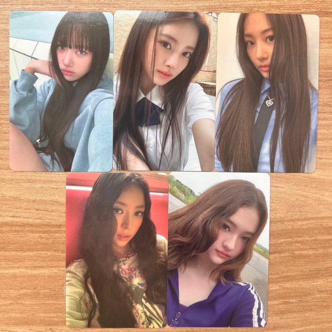 MEOVV サノク ショーケース MCD 事前収録 限定 トレカ コンプセット