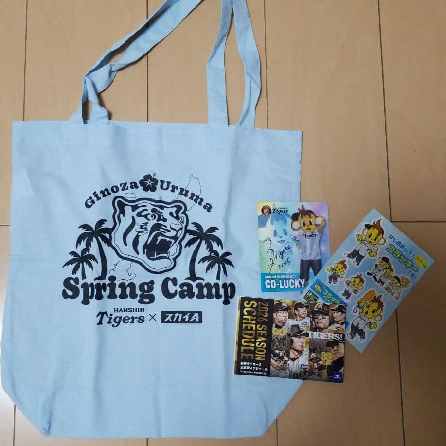 阪神タイガース春季キャンプ スカイAトートバッグ 2026 - メルカリ