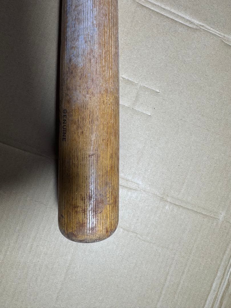 Louisville Slugger 木製バット 王貞治 ネーム入り - メルカリ