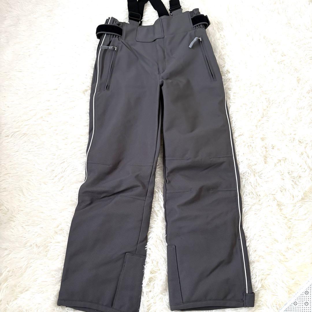 極美品☆asics advance plus スキーウェア 赤 上下セット M - メルカリ