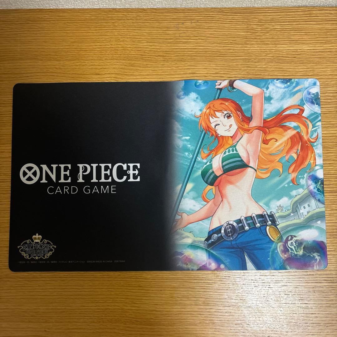 ONE PIECE カードゲーム プレイマット ナミ - メルカリ