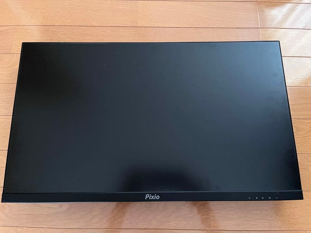 Pixio ピクシオ PX257 Prime Black ゲーミングモニター PX257P | 24.5インチ 144Hz FHD IPSゲーミングモニター | Pixio