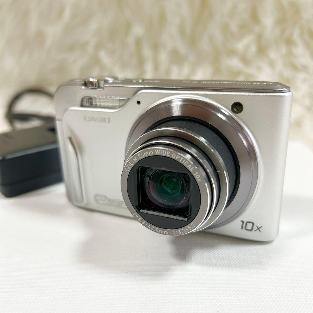 CASIO EXILIM EX-H15 カシオ エクシリム デジカメ シルバー 20100210150643_677_.jpg