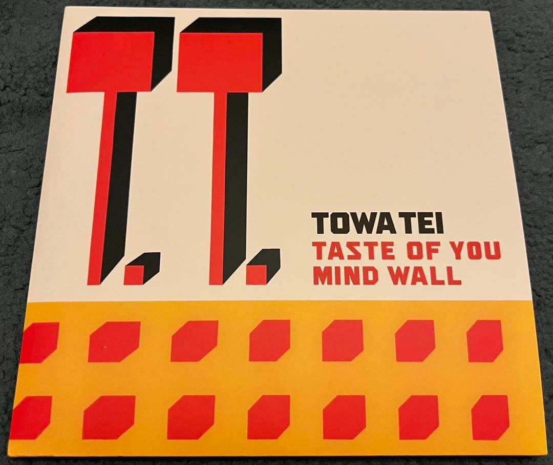 TOWA TEI 7インチレコード 限定レア盤 Barry McGee TOWA TEI 7インチレコード 限定レア盤 Barry McGee