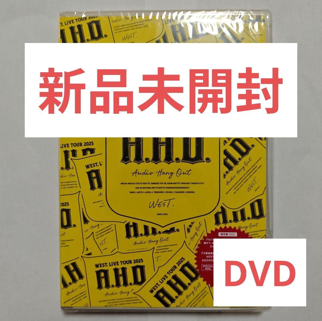 WEST DVD LIVE TOUR 2025 A.H.O.-Audio … - メルカリ