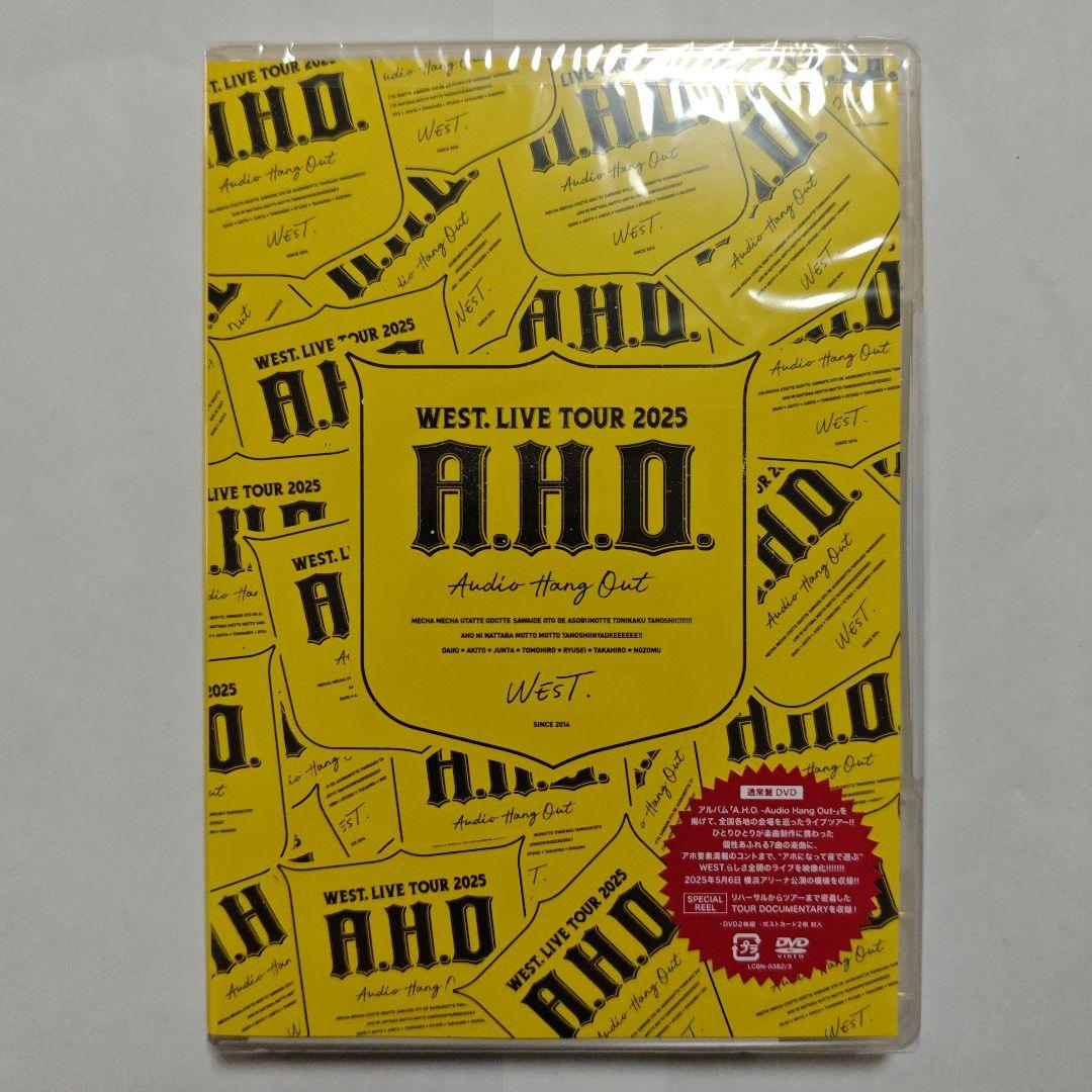 WEST DVD LIVE TOUR 2025 A.H.O.-Audio … - メルカリ