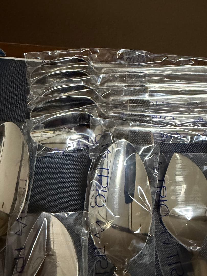 TRIO 18-10 ❤️ステンレス スプーンセット 20本 - メルカリ