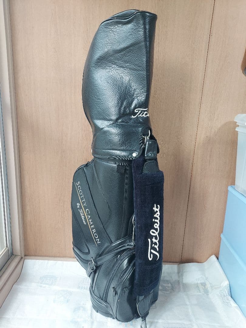 ScottyCameron/Titleist ビンテージ キャディバッグ 激レア - メルカリ