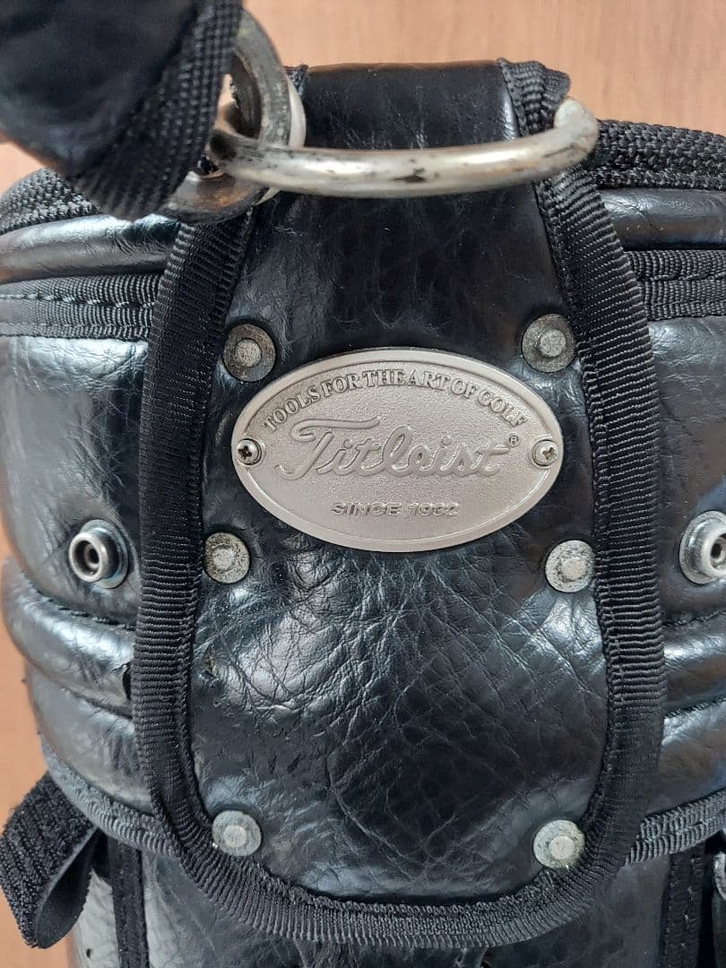ScottyCameron/Titleist ビンテージ キャディバッグ 激レア - メルカリ