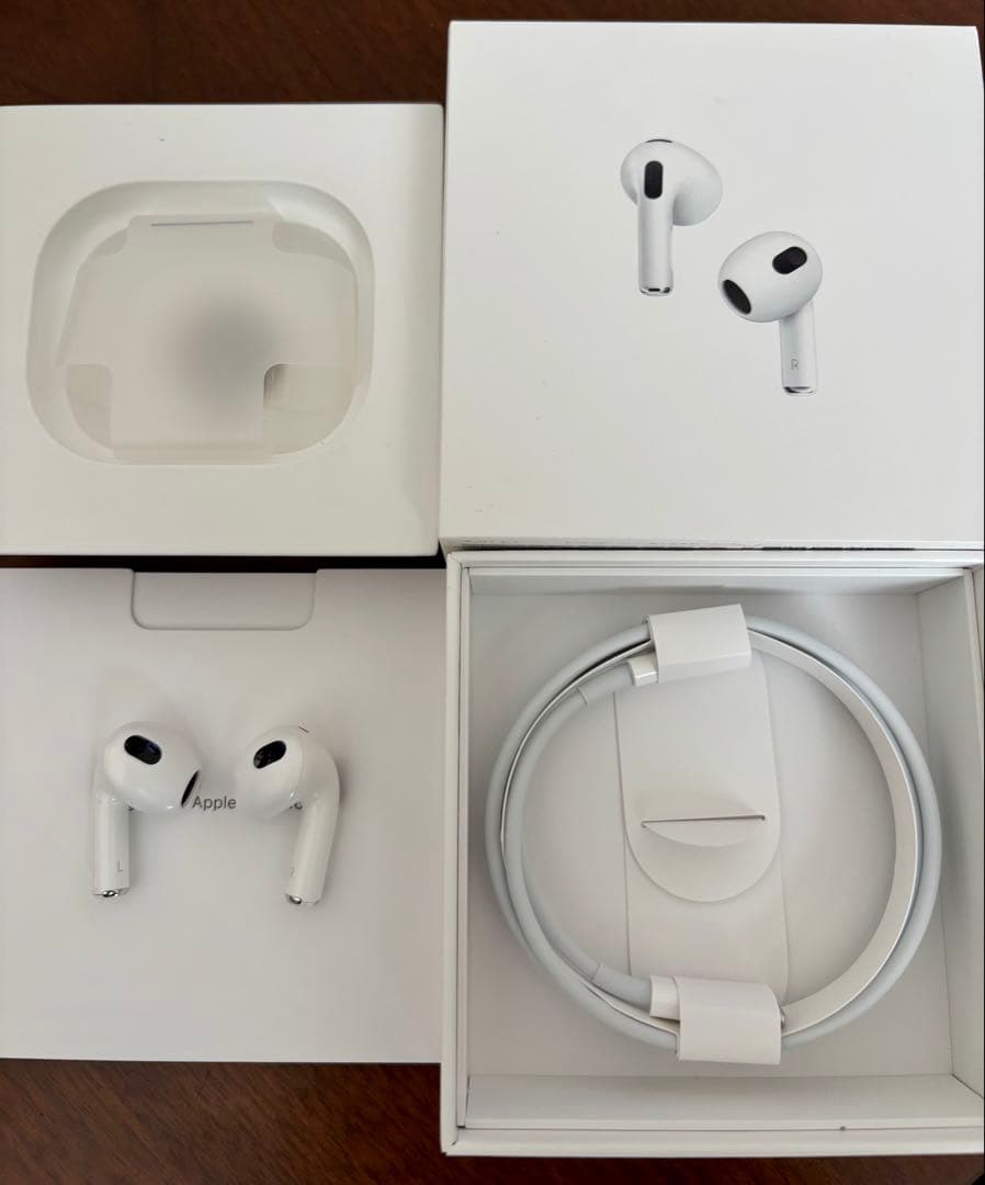 airpods 第3世代　イヤホンのみ Amazon.co.jp: 右耳イヤホンのみ AirPods3との互換性あり A2565
