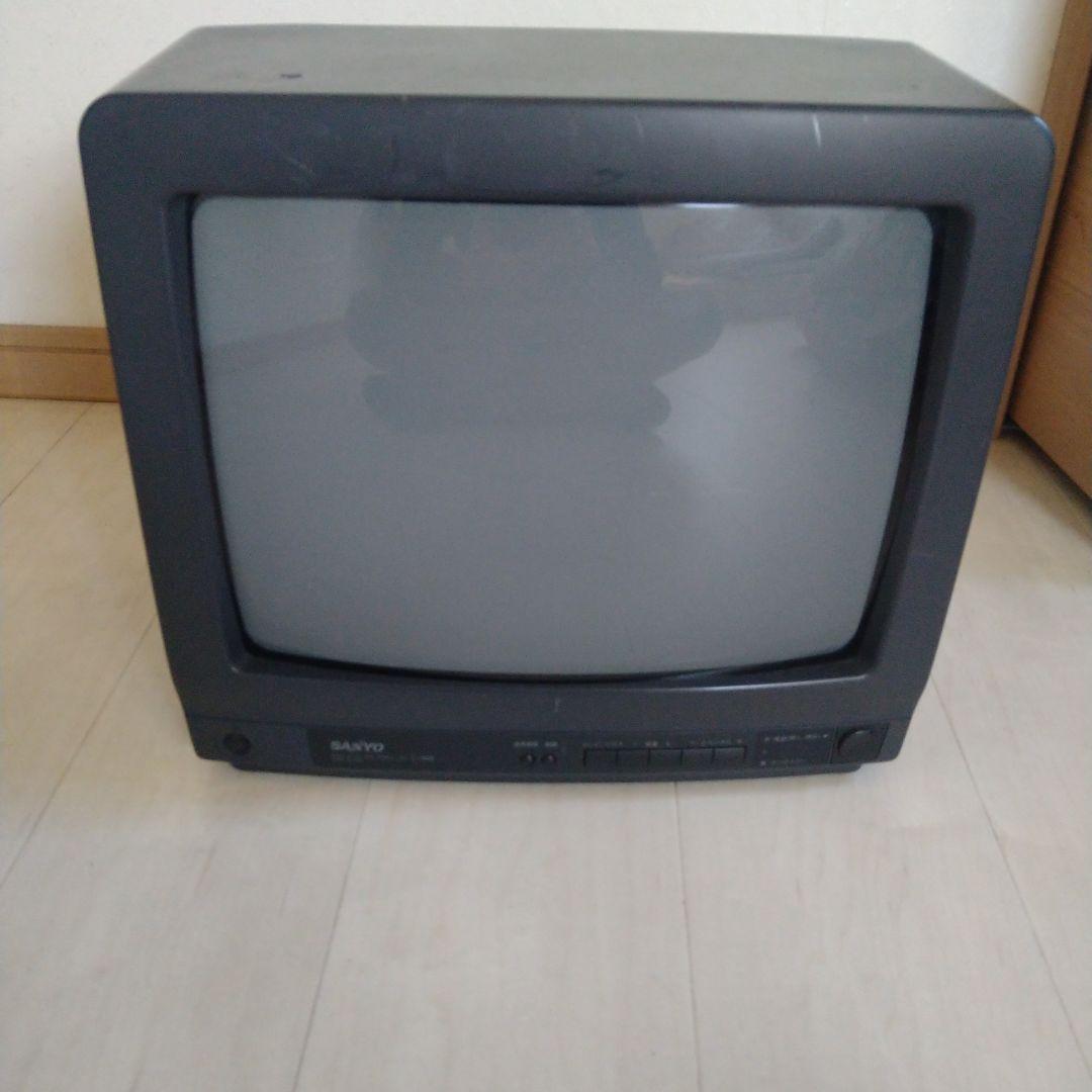 SANYO C14D6 サンヨーブラウン管テレビ 14型 ジャンク品 - メルカリ