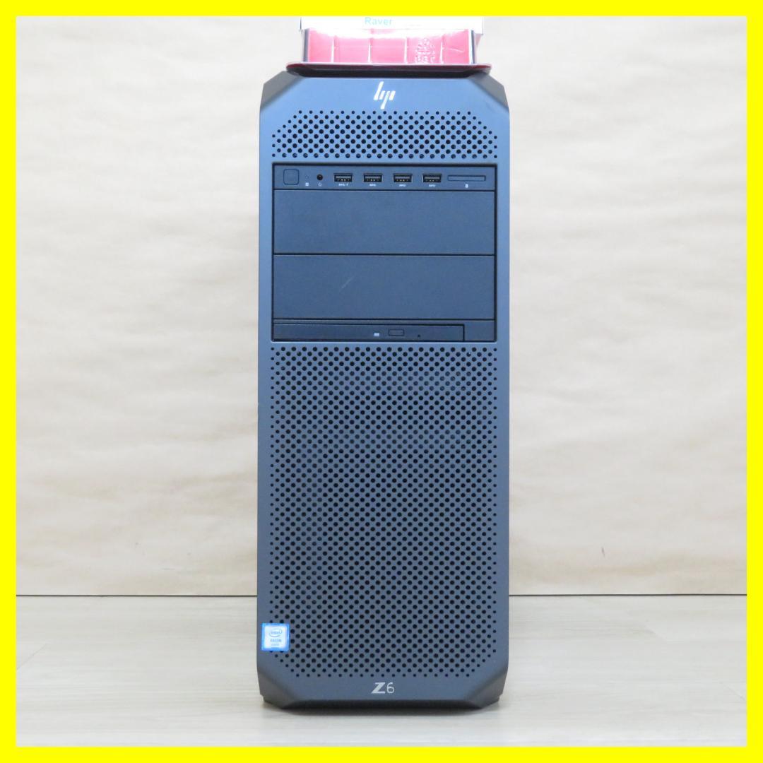 Z6 G4 XEON GOLD 6148 2基 SSD1TB HDD2TB HP Z6 G4 Workstation 製品詳細・スペック - HP Workstations ・PC通販