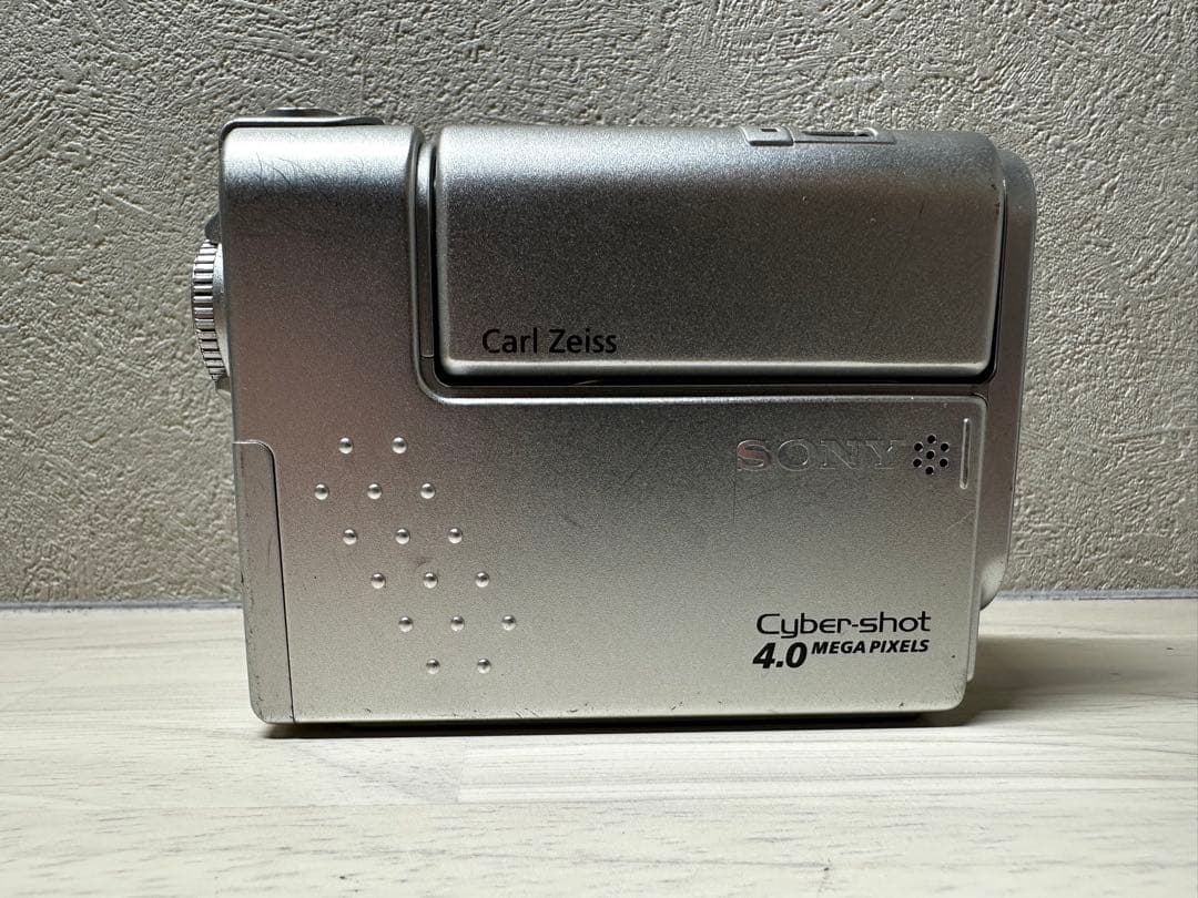 ✨希少✨】SONY Cyber-shot DSC-F77 コンデジ シルバー - メルカリ